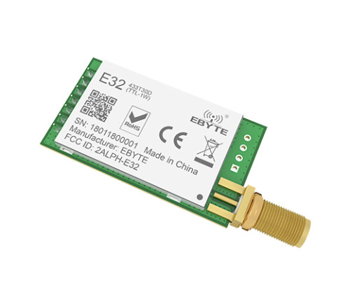 10Km menzilli 433 MHz Lora Modülü SX 1278 E32 433T30D E32 TTL 1w - fixaj