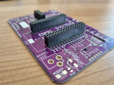 3in1 ESP32 hazir lehimli Tak Çalıştır PCB E22 ve E32 lora modülleri ile uyumlu - 2