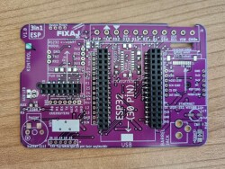 3in1 ESP32 hazir lehimli Tak Çalıştır PCB E22 ve E32 lora modülleri ile uyumlu - 3