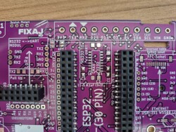 3in1 ESP32 hazir lehimli Tak Çalıştır PCB E22 ve E32 lora modülleri ile uyumlu - 4