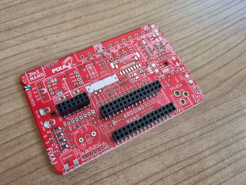 3in1 NANO Hazir Lehimli Tak Çalıştır PCB Shield E22 Ve E32 Lora Modülleri Ile Uyumlu - fixaj