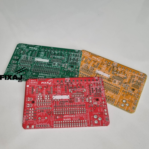 3in1 PCB Arduino Nano ve Lora modülleri için PCB LEHİMSİZ - 3