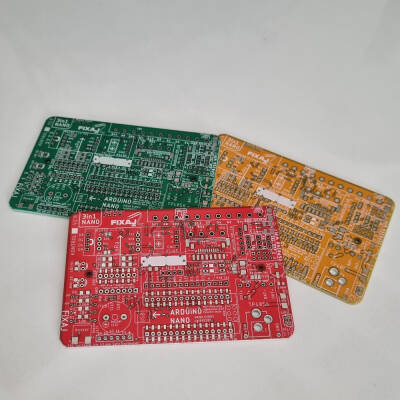 3in1 PCB Arduino Nano ve Lora modülleri için PCB LEHİMSİZ - 3