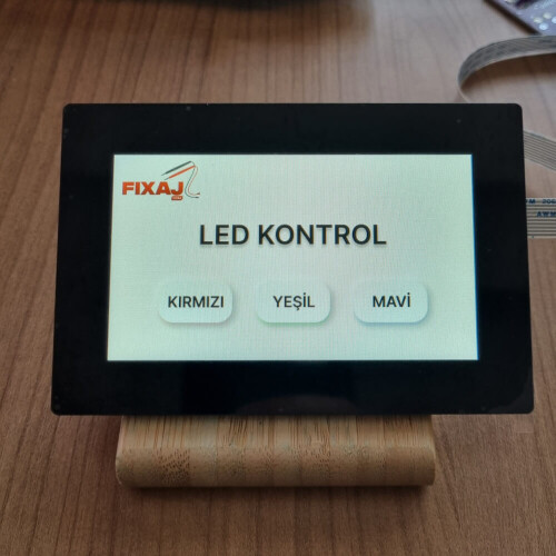 4.3 inch Dokunmatik Ekran Capacitive - fixaj