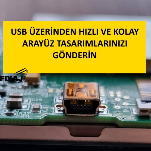 4.3 inch Dokunmatik Ekran Capacitive - 4