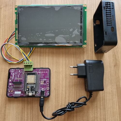 7 inch Full Set Kapasitif Dokunmatik Ekran - 