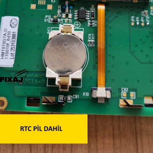 7 inch Full Set Kapasitif Dokunmatik Ekran - 4