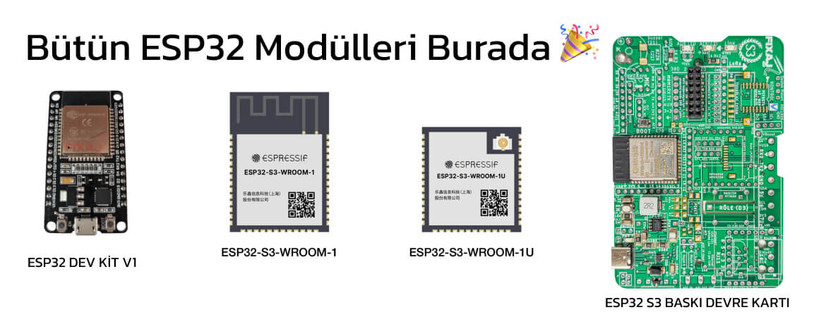 ESP32 AİLESİ