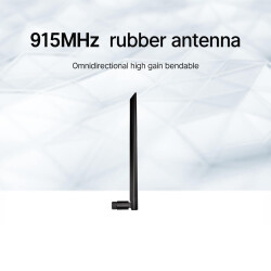 Düşük SWR li 915Mhz 4.3 dBm SMA Anten - 1