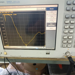 Düşük SWR li 915Mhz 4.3 dBm SMA Anten - 4
