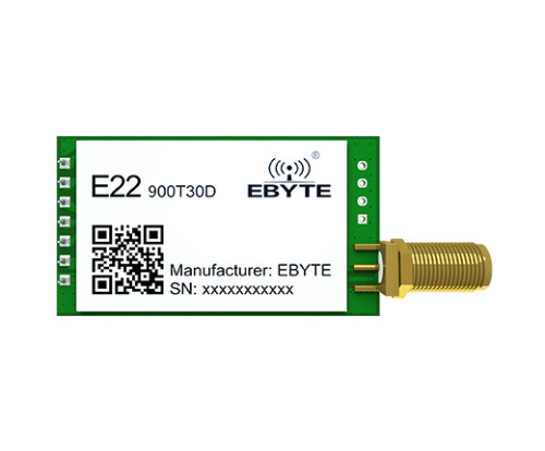E22 900T30D 12km 868/915 Mhz 30dBm Lora Modülü SX1262 - fixaj