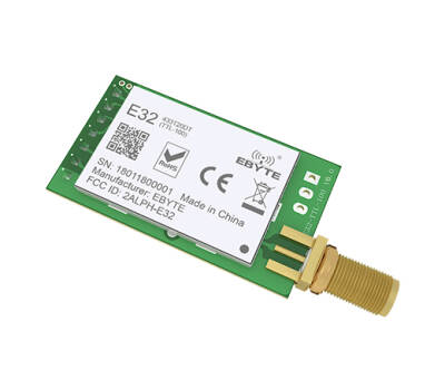 E32 433T20d Lora modülü E32 433t20dc Sx1278 433 mhz - 1