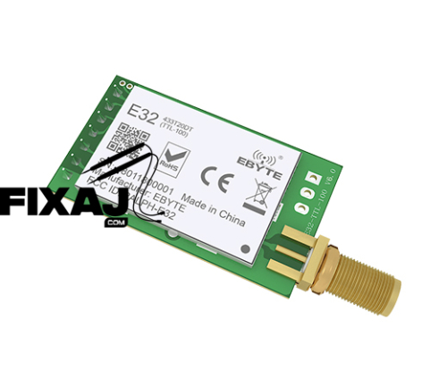 E32 433T20d Lora modülü E32 433t20dc Sx1278 433 mhz - 1