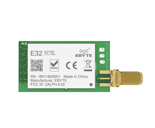 E32 433T20d Lora modülü E32 433t20dc Sx1278 433 mhz - 2