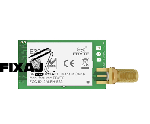 E32 433T20d Lora modülü E32 433t20dc Sx1278 433 mhz - 2