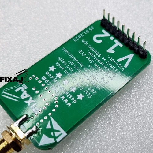 E70 433NW14 + Star PCB lehimlenmiş Hazır Tak çalıştır - 2