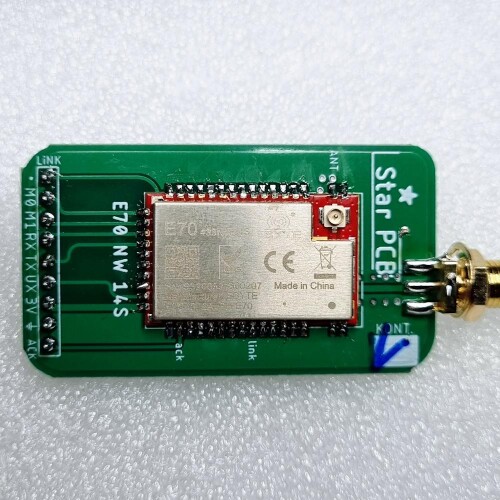 E70 433NW14 + Star PCB lehimlenmiş Hazır Tak çalıştır - 4