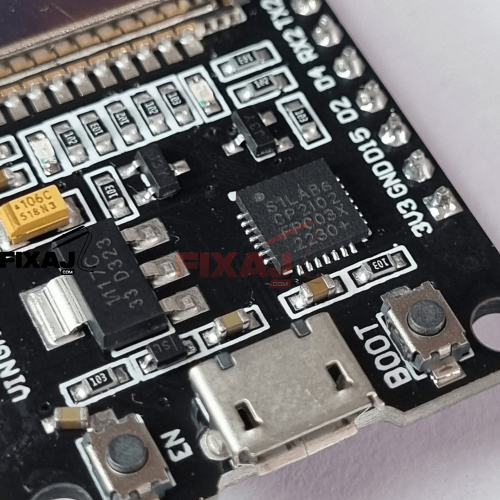 ESP32 30 Pin esp Wroom 32 wifi bluetooth çift çekirdekli - 3