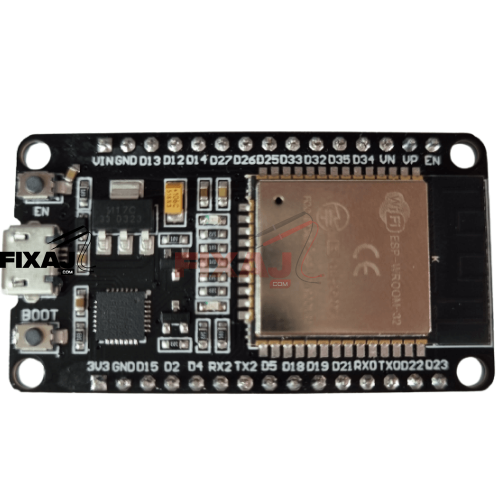 ESP32 30 Pin esp Wroom 32 wifi bluetooth çift çekirdekli - 1