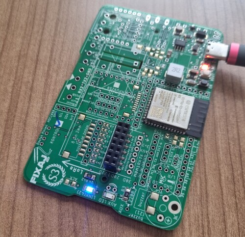 ESP32 S3 Board N16R8 Lehimlenmiş Tak Çalıştır USB TYPE C - fixaj