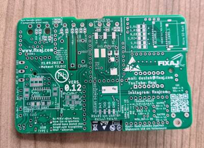 ESP32 S3 Board N16R8 Lehimlenmiş Tak Çalıştır USB TYPE C - 4