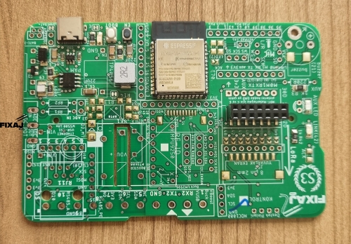 ESP32 S3 Board N16R8 Lehimlenmiş Tak Çalıştır USB TYPE C - 3