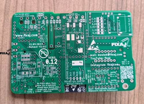 ESP32 S3 Board N16R8 Lehimlenmiş Tak Çalıştır USB TYPE C - 4