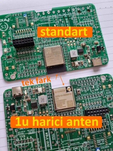 ESP32 S3 Board N16R8 Lehimlenmiş Tak Çalıştır USB TYPE C - 6