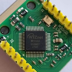 Ethernet Modülü USR ES1 w5500 Lite SPI'dan Ethernet/TCP/IP Dönüştürücü USR-ES1 - 5