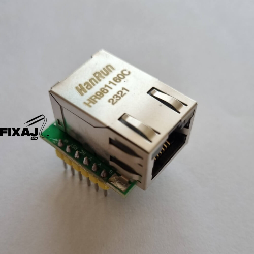 Ethernet Modülü USR ES1 w5500 Lite SPI'dan Ethernet/TCP/IP Dönüştürücü USR-ES1 - 1