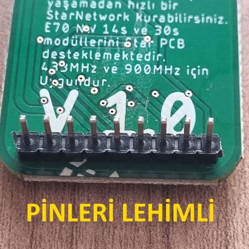 Full Set E70 433NW14S Esp32, Anten, 3in1 PCB, Kutu - 3