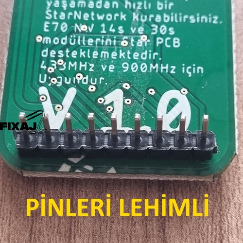 Full Set E70 433NW14S Esp32, Anten, 3in1 PCB, Kutu - 3