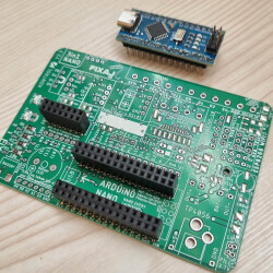 Hazır PCB soketleri lehimli Tak Çalıştır. Nano Hediyeli - fixaj