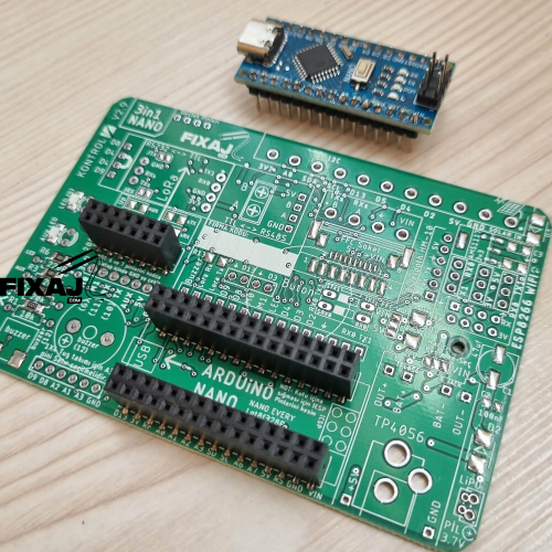 Hazır PCB soketleri lehimli Tak Çalıştır. Nano Hediyeli - 1