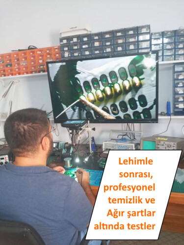 Hazır PCB soketleri lehimli Tak Çalıştır. Nano Hediyeli - 4