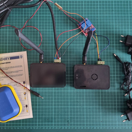 Kablosuz Şamandıra - fixaj