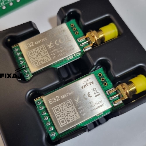LoRa Başlangıç Seti. Sx1278, E32 433t20d, 433 Mhz Anten, Arduino - 3