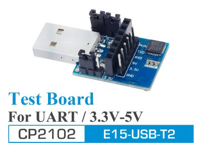 Lora Parametre ayarları için USB Stick USB UART CP2102 E15-USB-T2 - 1