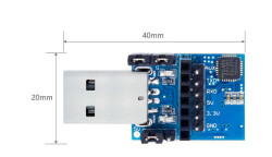 Lora Parametre ayarları için USB Stick USB UART CP2102 E15-USB-T2 - 2