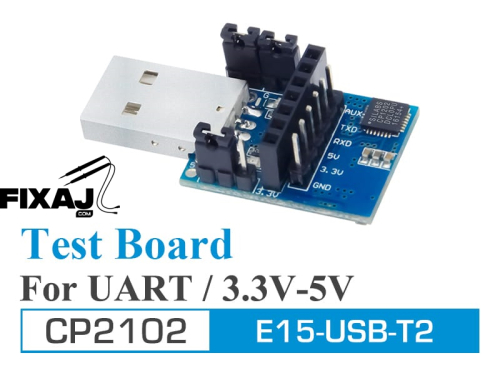 Lora Parametre ayarları için USB Stick USB UART CP2102 E15-USB-T2 - 1