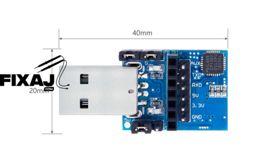 Lora Parametre ayarları için USB Stick USB UART CP2102 E15-USB-T2 - 2