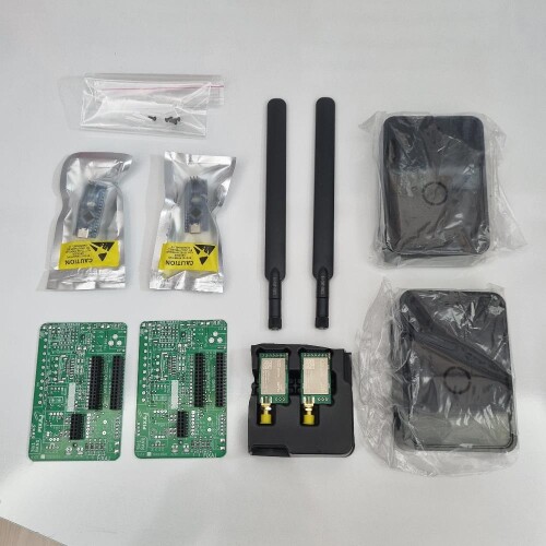 LoRa Uzman Seti! E22 900T22D, Kablosuz şifreli güvenli - fixaj