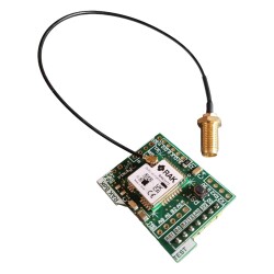 LoraWAN RAK3172H BdK Lehimlenmiş Hazır Tak Çalıştır ipex Female SMA dönüştürücü Hediye - 2