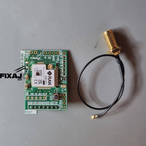 LoraWAN RAK3172H BdK Lehimlenmiş Hazır Tak Çalıştır ipex Female SMA dönüştürücü Hediye - 1