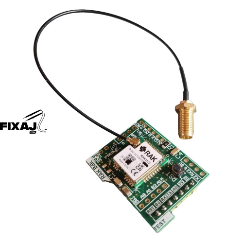 LoraWAN RAK3172H BdK Lehimlenmiş Hazır Tak Çalıştır ipex Female SMA dönüştürücü Hediye - 2