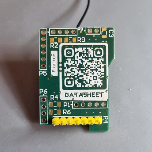 LoraWAN RAK3172H BdK Lehimlenmiş Hazır Tak Çalıştır ipex Female SMA dönüştürücü Hediye - 4