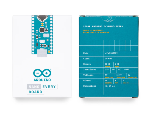 ORJINAL Arduino NANO EVERY BOARD - 3