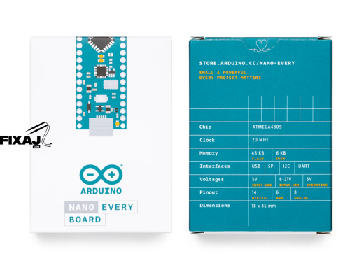 ORJINAL Arduino NANO EVERY BOARD - 3