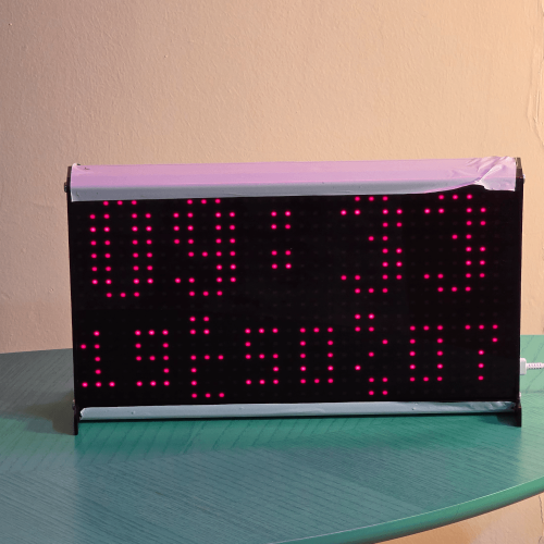 RETRO Karanlık Saat | En Karanlık Saat | Yatak odası Saati - 4