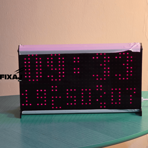 RETRO Karanlık Saat | En Karanlık Saat | Yatak odası Saati - 4